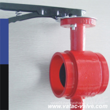 Grooved Butterfly Valve